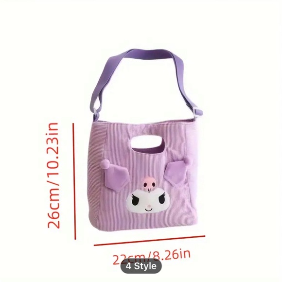 pochaco crossbody bag - Picture 5 of 5